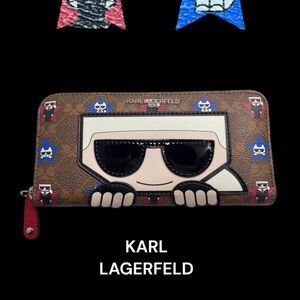 Karl Lagerfeld wallet